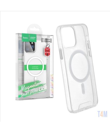 SILICONA TPU IPHONE 14/13 ANTICAIDA CON MAGSAFE