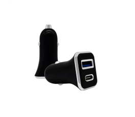 CARGADOR TREQA 12V/24V 2.4A USB /TIPO C (CEAC1131)
