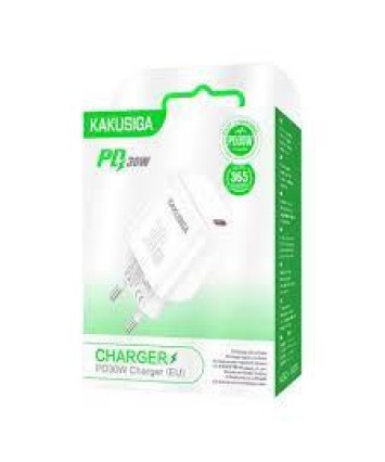 CARGADOR KAKUSIGA USB-C 30WKSC-1623(CEAC1138)