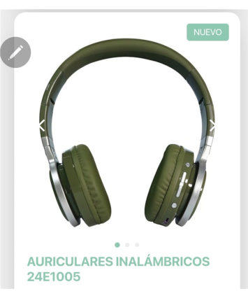 AURICULAR INALAMBRICO 24E1005
