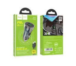 CARGADOR DE AUTO HOCO Z47A CON CABLE TC/TC