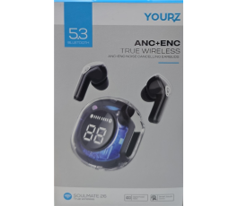 AURICULAR TWS INALAMBRICO YOURZ CON PANTALLA