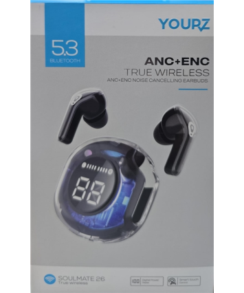 AURICULAR TWS INALAMBRICO YOURZ CON PANTALLA