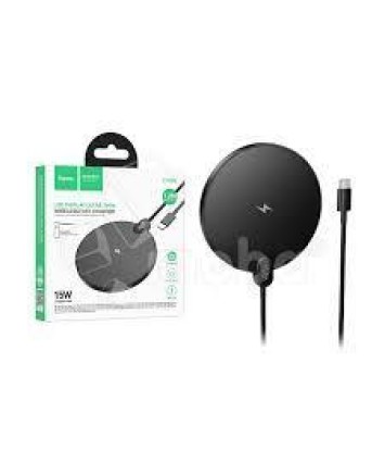 CARGADOR INALAMBRICO HOCO CON DISPLAY 15W CW62