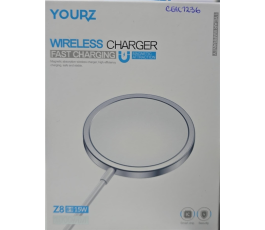 CARGADOR INALAMBRICO YOURZ Z8 (CEAC1236)