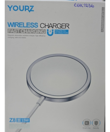 CARGADOR INALAMBRICO YOURZ Z8 (CEAC1236)