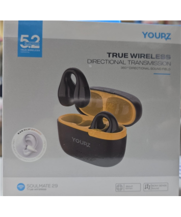 AURICULAR TWS BT5.2 YOURZ SOULMATE29 4 A 6HORAS