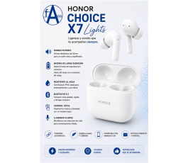 AURICULAR CHOISE EARBUDS X7 LITE  (ARTV225)