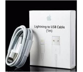 CABLE USB IPHONE (1M) 5-6-7-8 (CEAC223)