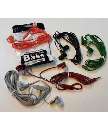 AURICULAR SAMSUNG EARPHONES 3.5MM  (CEAC228)