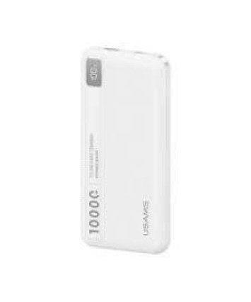 Power Bank 2 Puertos USB A USB C 10.000mAh 37W B/N