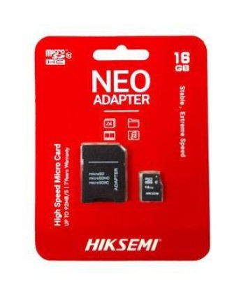 Tarjeta MicroSD 16GB Hiksemi/HOCO