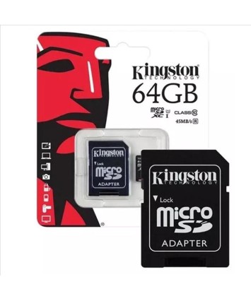 TARJETA DE MEMORIA SD CLASE10 64G  (CEAC452)