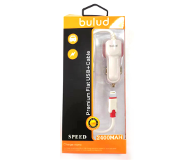 CARGADOR BULUD 12V IPHONE