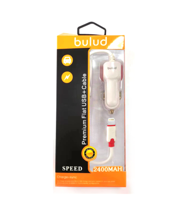CARGADOR BULUD 12V IPHONE