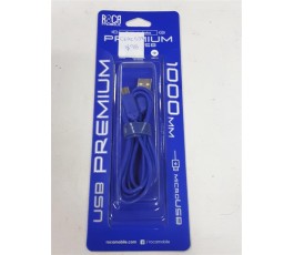 CABLE USB  V8 COLOR (CEAC537)