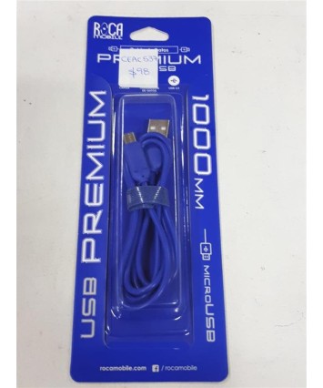 CABLE USB  V8 COLOR (CEAC537)