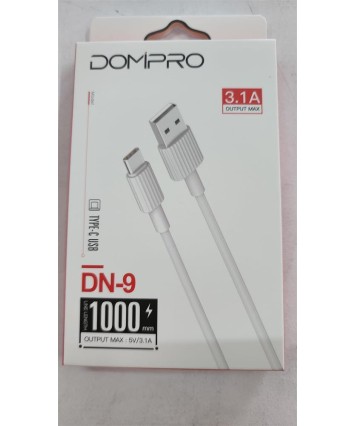 CABLE USB DOMIPRO TIPO C DN-9 (CEAC597)