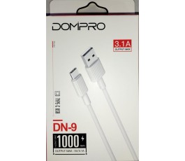 CABLE USB DOMIPRO TIPO C DN-9 (CEAC597)