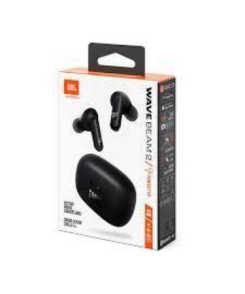Auricular Bluetooth Wave Beam 2 Blanco JBLWBEAM2WH