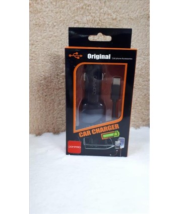 CARGADOR AUTO HOCO Z49B PD20W+QC3.0 38w