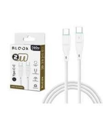 Cable de Datos BLOOX USB A a microUSB PVC 2M