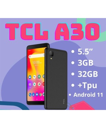 CELULAR TCL A30 32GB+3GB (CEEQ545)
