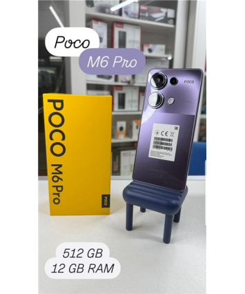 CELULAR POCO M6 PRO 12/512 GB (CEEQ779)