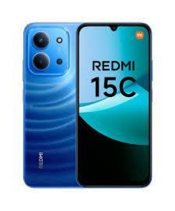 CELULAR XIAOMI REDMI 15C 256 / 4+4GB 4G (CEEQ827)