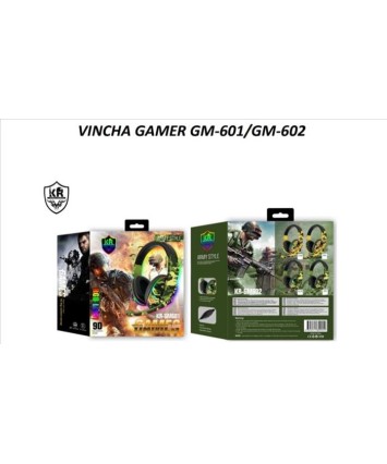 VINCHA GAMER MODELO GM601/602 (INAC15)