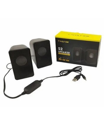 PARLANTE WOLFS2 COMPUTADORA (INAC162)