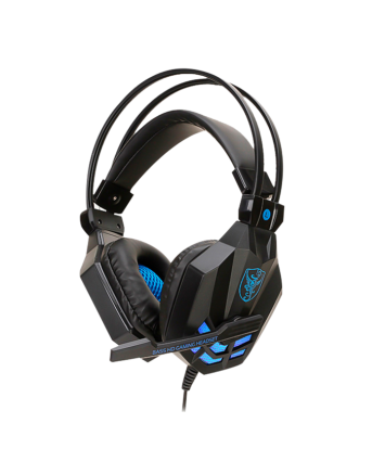 AURICULAR GAMER CON LUZ Y MICROFONO (INAC180)