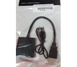 ADAPTADOR CONVERSOR HDMI-VGA CON AUDIO (INAC182)