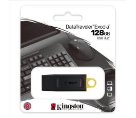 PENDRIVE KINGSTON 128GB /TREQA  (INAC185)