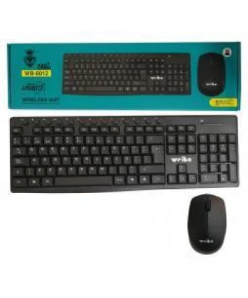 COMBO  INALAMBRICO LEDSTA WB-8012 (INAC186)