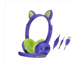 AURICULAR GAMER CON MICROFONO (INAC194)