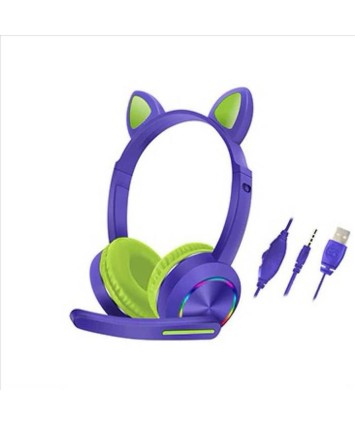 AURICULAR GAMER CON MICROFONO (INAC194)