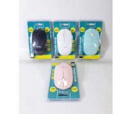Mouse Inalámbrico MO-02 -01 Negro Exofiz (INAC204)