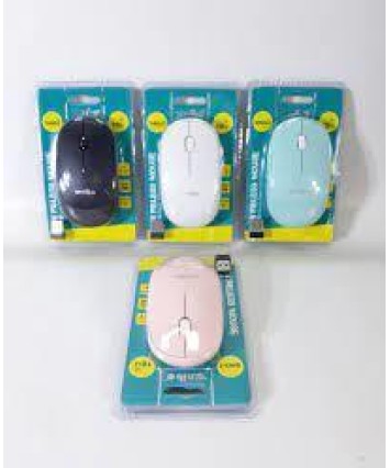 Mouse Inalámbrico MO-02 -01 Negro Exofiz (INAC204)