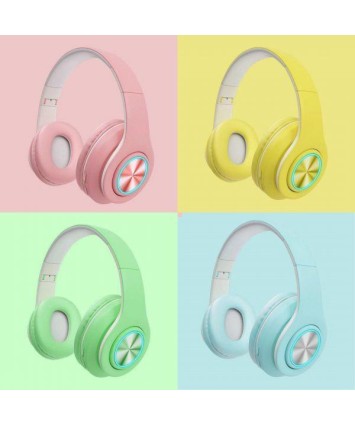 VINCHA BLUETOOTH INPOD BOOM/B39 LED (INAC214)