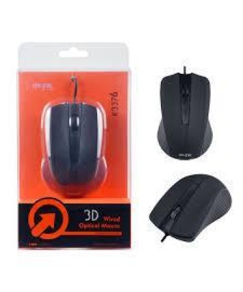 MOUSE OPTICAL WIRED M-TK (INAC22)