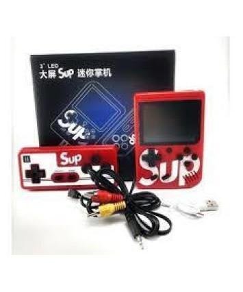 MINI CONSOLA RETRO DE JUEGOS  ND-12 (INAC228)