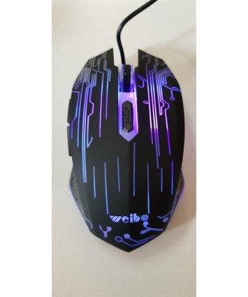 MOUSE GAMER WEIBO WB 1670 (INAC23)