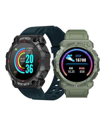 RELOJ INTELIGENTE FD68S SMARTWATCH (INAC256)