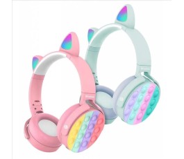 AURICULAR  BLUETOOTH CONEJO GATO LA-CAT (INAC274)