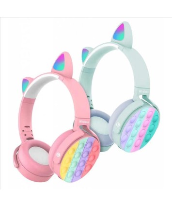 AURICULAR  BLUETOOTH CONEJO GATO LA-CAT (INAC274)