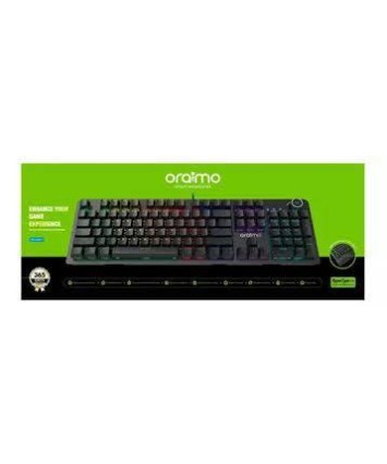 TECLADO ORAIMO GAMING RGB HYPERTYPE (INAC284)