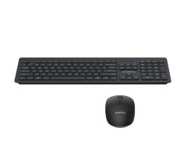 KIT TECLADO Y MOUSE ORAIMO BLACK (INAC285)