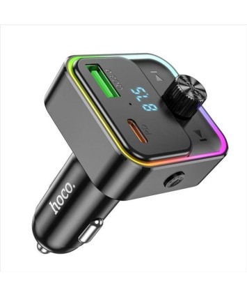 TRANSMISOR FM HOCO E81 BT/USB PD30W (INAC327)
