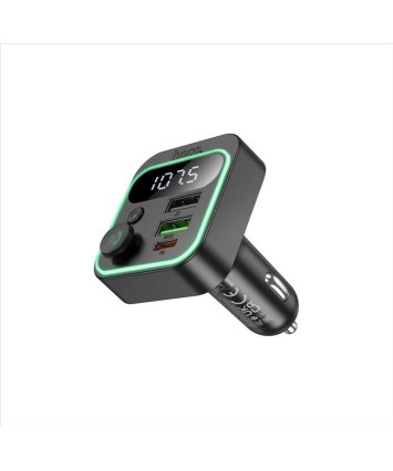 TRANSIMIROR FM HOCO E85 BT/USB PD38W (INAC328)